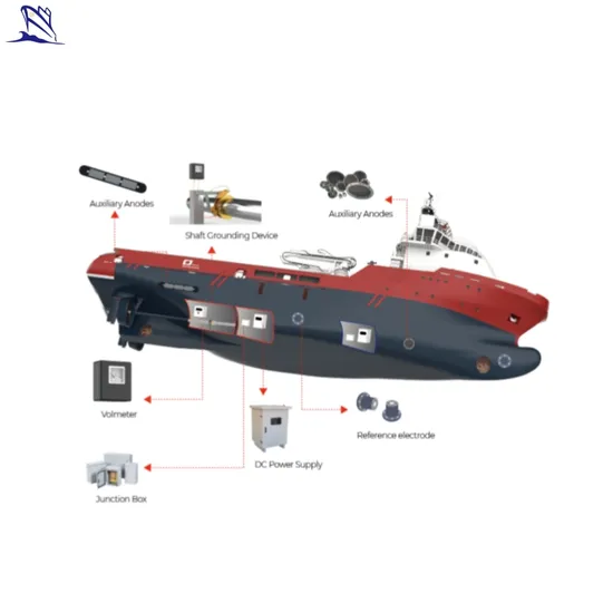 300A Marine Iccp Hull Corrosion Protection System with Mmo Anode