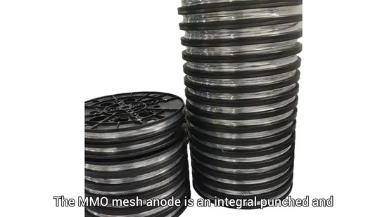 Mmo Meshed Anode