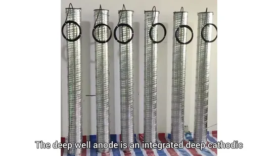 Mixed Metal Oxide Deep Well Anode System